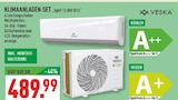 Klimaanlagen-Set Split 12.000 BTU Angebote von VESKA bei Marktkauf Oberhausen für 489,99 €
