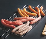 Chipolatas - Super U à Vaulx-en-Velin Chipolatas en promo chez Super U Vaulx-en-Velin à 9,99 €