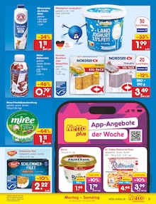 Pizza im Netto Marken-Discount Prospekt "Aktuelle Angebote" mit 60 Seiten (Ulm)