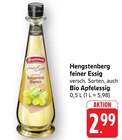 feiner Essig Balsamico Bianco im Angebot bei EDEKA in Ulm feiner Essig Balsamico Bianco Angebote von Hengstenberg bei EDEKA Ulm für 2,99 €