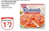 Pizza Ristorante im Angebot bei GLOBUS in Oberursel Pizza Ristorante Angebote von Dr. Oetker bei GLOBUS Oberursel für 1,79 €