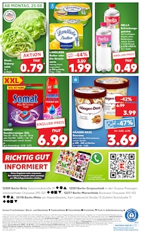 Harzer Käse Angebot im Kaufland Prospekt, gültig von 21.08.2025 bis 27.08.2025 Harzer Käse Angebot im aktuellen Kaufland Prospekt auf Seite 44
