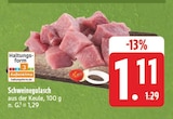 Aktuelles Schweinegulasch Angebot bei EDEKA in Erlangen ab 1,11 €