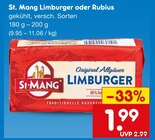 Limburger bei Netto Marken-Discount im Düsseldorf Prospekt für 1,99 €