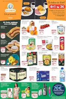 Pringles im GLOBUS Prospekt "Aktuelle Angebote" mit 23 Seiten (Leipzig)