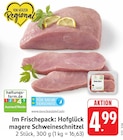 Hofglück magere Schweineschnitzel im Angebot bei EDEKA in Wiesbaden Hofglück magere Schweineschnitzel Angebote bei EDEKA Wiesbaden für 4,99 €