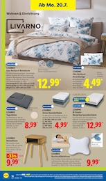 Spannbettlaken Angebot & Preis im aktuellen Lidl Prospekt Spannbettlaken Angebot im aktuellen Lidl Prospekt auf Seite 38