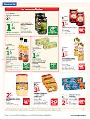 Promos Alimentation dans le catalogue "OFFRES DU MOMENT" de Auchan Supermarché Alimentation en promo dans le catalogue Auchan Supermarché à la page 4
