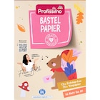 Bastelpapier (DIN A4) von Profissimo für 3,45 € bei dm-drogerie markt im Angebot Bastelpapier (DIN A4) von Profissimo im aktuellen dm-drogerie markt Prospekt