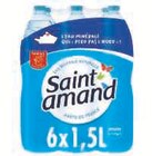 Eau minérale naturelle - SAINT AMAND en promo chez U Express Aulnay-sous-Bois à 5,10 €