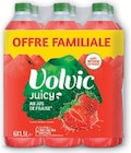 Eau Aromatisée Fraise Juicy - Volvic - Super U à Le Mans Eau Aromatisée Fraise Juicy - Volvic en promo chez Super U Le Mans à 5,51 €