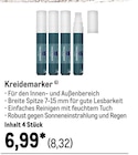 Kreidemarker im METRO Prospekt Kreidemarker im aktuellen METRO Prospekt für 8,32 €