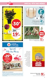 Promos Fleurs Artificielles dans le catalogue "Super U" de Super U Fleurs Artificielles en promo dans le catalogue Super U à la page 9