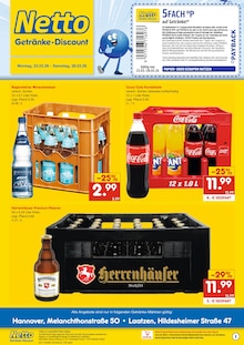 Netto Marken-Discount Prospekt DER ORT, AN DEM DU IMMER AUSGEZEICHNETE PREISE FINDEST. mit  Seiten in Hannover und Umgebung