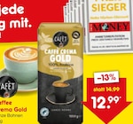 Aktuelles Caffe Crema Gold Angebot bei Netto Marken-Discount in Trier ab 12,99 €