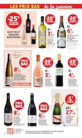 Promos Vin Rouge dans le catalogue "Super U" de Super U Vin Rouge en promo dans le catalogue Super U à la page 22
