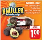 nah und gut Mildenau - Avocados "Hass" Angebot im Prospekt Avocados "Hass" bei nah und gut im Mildenau Prospekt für 1,00 €