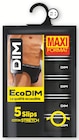 Lot de 5 slips homme ou boxers homme - DIM en promo chez Super U Lot de 5 slips homme ou boxers homme - DIM dans le catalogue Super U