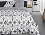 Parure housse de couette 2 personnes et 2 taies d'oreiller ETHNIK - TODAY en promo chez Intermarché Saumur à 24,90 €