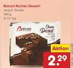 Kuchen Dessert Angebote von Balconi bei Netto Marken-Discount Rostock für 2,29 €