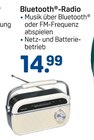 Bluetooth-Radio Angebote bei Rossmann Dortmund für 14,99 €