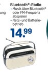 Bluetooth-Radio im Angebot bei Rossmann in Rüsselsheim Bluetooth-Radio Angebote bei Rossmann Rüsselsheim für 14,99 €