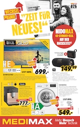 Aktueller MEDIMAX Prospekt, "ZEIT FÜR NEUES!", mit Angeboten der Woche, gültig von 20.06.2025 bis 20.06.2025