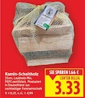 Kamin-Scheitholz im aktuellen E center Prospekt