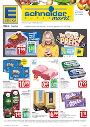 EDEKA Prospekt "Wir lieben Lebensmittel!" für Bayreuth, 40 Seiten, 31.08.2026 - 05.09.2026 EDEKA Prospekt "Wir lieben Lebensmittel!" für Bayreuth, 40 Seiten, 31.08.2026 - 05.09.2026