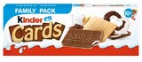 Cards von Kinder für 4,99 € bei Lidl im Angebot Cards von Kinder im aktuellen Lidl Prospekt