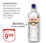 Dry Gin Angebote von Gordon's bei GLOBUS Ludwigshafen für 9,99 €