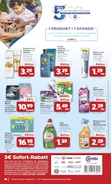 Ariel Angebot im aktuellen combi Prospekt auf Seite 25