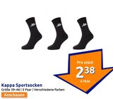 Sportsocken im Angebot bei Action in Kleve Sportsocken Angebote von Kappa bei Action Kleve für 2,38 €