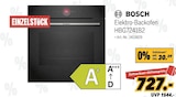 Elektro-Backofen HBG7241B2 Angebote von Bosch bei MEDIMAX Lüneburg für 727,00 €