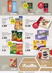 Aktueller EDEKA Prospekt mit Kekse, "Aktuelle Angebote", Seite 15