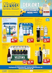 Getränke im Netto Marken-Discount Prospekt in Herten Aktueller Netto Marken-Discount Prospekt mit Getränke, "DER ORT, AN DEM DU IMMER AUSGEZEICHNETE PREISE FINDEST.", Seite 1