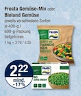 Gemüse-Mix von Frosta im aktuellen V-Markt Prospekt für 2,22 €