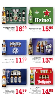 Bier im aktuellen E center Prospekt (Rastatt) Bier im E center Prospekt "Aktuelle Angebote" mit 78 Seiten (Rastatt)