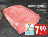 Frischer Schweinerückenbraten Angebote bei E center Bad Salzuflen für 7,99 €
