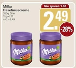 Haselnusscreme im Angebot bei WEZ in Löhne Haselnusscreme Angebote von Milka bei WEZ Löhne für 2,49 €