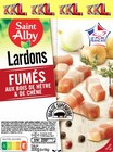 Lardons fumés - SAINT ALBY - Lidl à Saint-Étienne Lardons fumés - SAINT ALBY en promo chez Lidl Saint-Étienne à 3,45 €