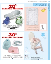 Baignoire Angebote im Prospekt "PARENTS MALINS" von Carrefour auf Seite 21