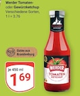 GLOBUS - Tomatenketchup Angebot im Prospekt Tomatenketchup bei GLOBUS im Prospekt "" für 1,69 €