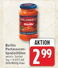 Aktuelle Barilla Angebote bei EDEKA in Berlin Aktuelles Pastasaucen-Spezialitäten Angebot bei EDEKA in Berlin ab 2,99 €