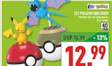 Set Pikachu und Zubat Angebote von Mega Pokémon bei Marktkauf Bielefeld für 12,99 €