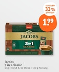 3 in 1 classic im Angebot bei tegut in Landshut 3 in 1 classic Angebote von Jacobs bei tegut Landshut für 1,99 €
