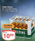 Aktuelle Veltins Angebote bei GLOBUS in Bruchsal Aktuelles Pilsener Angebot bei GLOBUS in Bruchsal ab 10,99 €