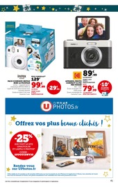 Appareil Photo Angebote im Prospekt "Super U" von Super U Appareil Photo Angebote im Prospekt "Super U" von Super U auf Seite 41