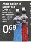 Aktuelles Sport Iso Drink Angebot bei TOP Getränke in Gütersloh ab 0,69 €