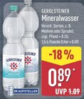 Medium von Gerolsteiner im aktuellen ALDI Nord Prospekt